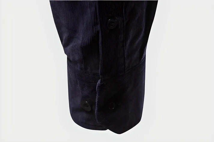BATTISTILO VELOSO: PURE COTTON CORDUROY ESSENTIAL SHIRT