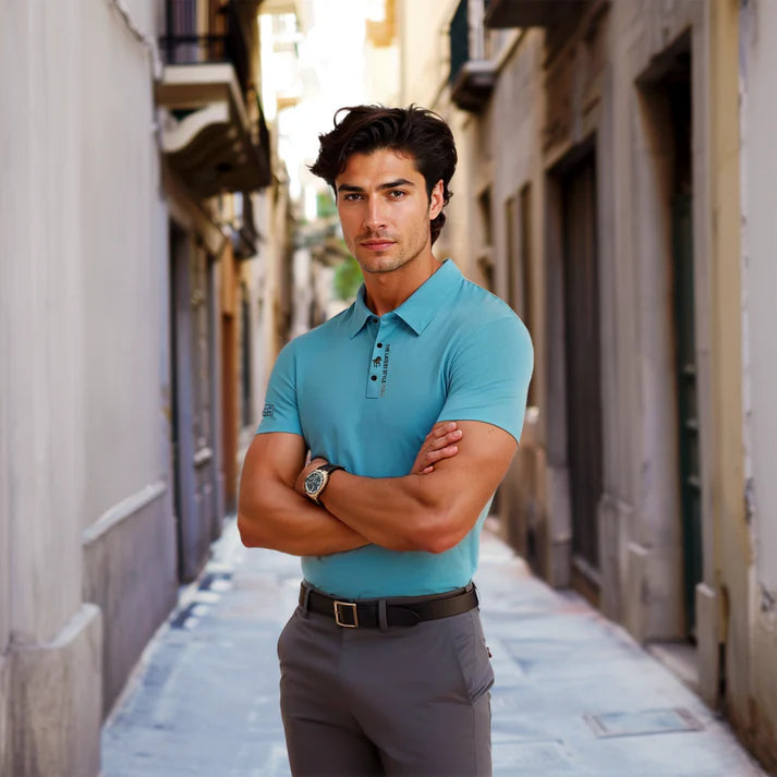 CAVALIERE: THE WRINKLE-FREE MUSCLE POLO