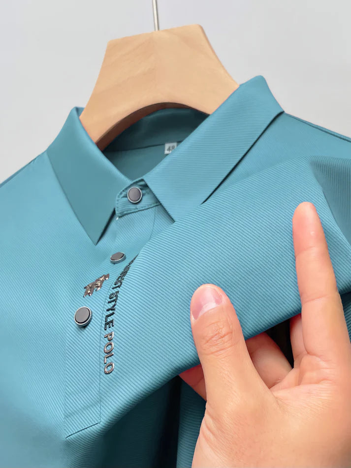 CAVALIERE: THE WRINKLE-FREE MUSCLE POLO