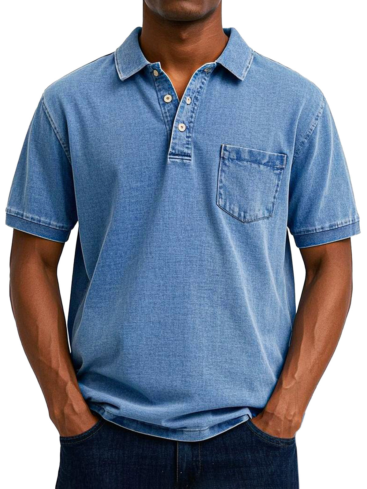 William - Casual Polo Shirt