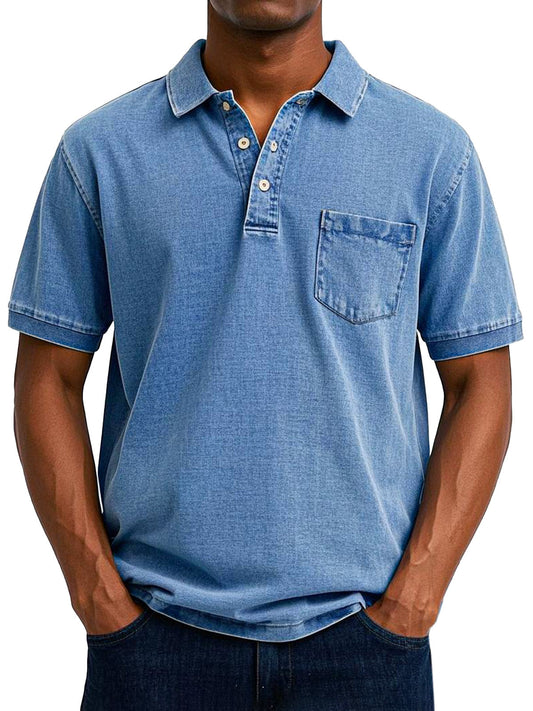 William - Casual Polo Shirt
