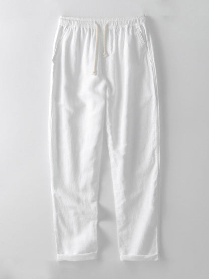 Edison - Linen Long Sleeve 2 Piece Set