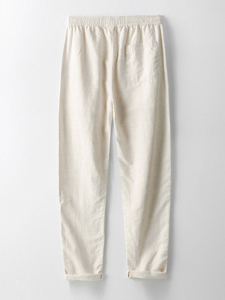 Edison - Linen Long Sleeve 2 Piece Set
