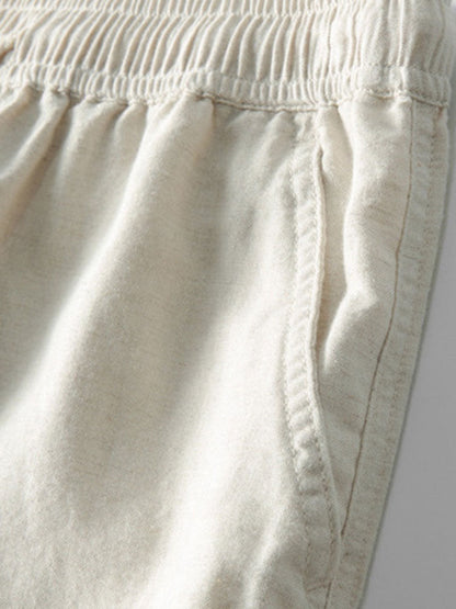 Edison - Linen Long Sleeve 2 Piece Set