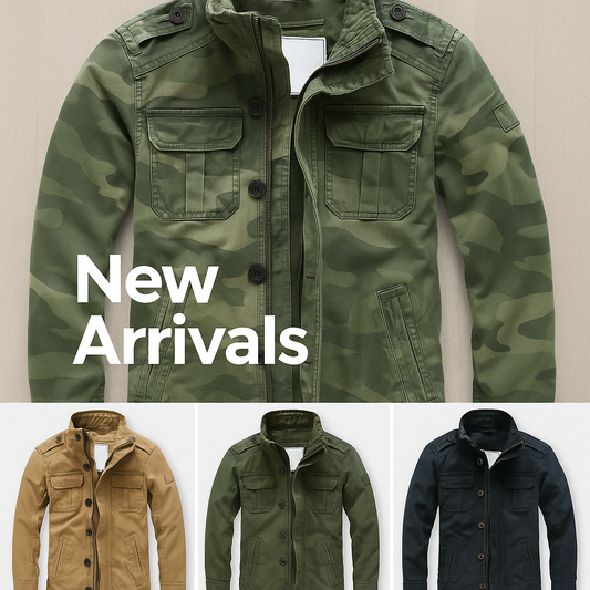 Edmond - Cargo Jacket