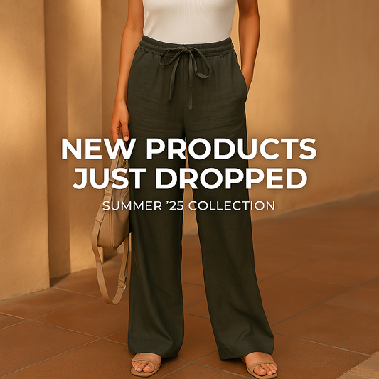 Ilnara - Linen Stretch Pant