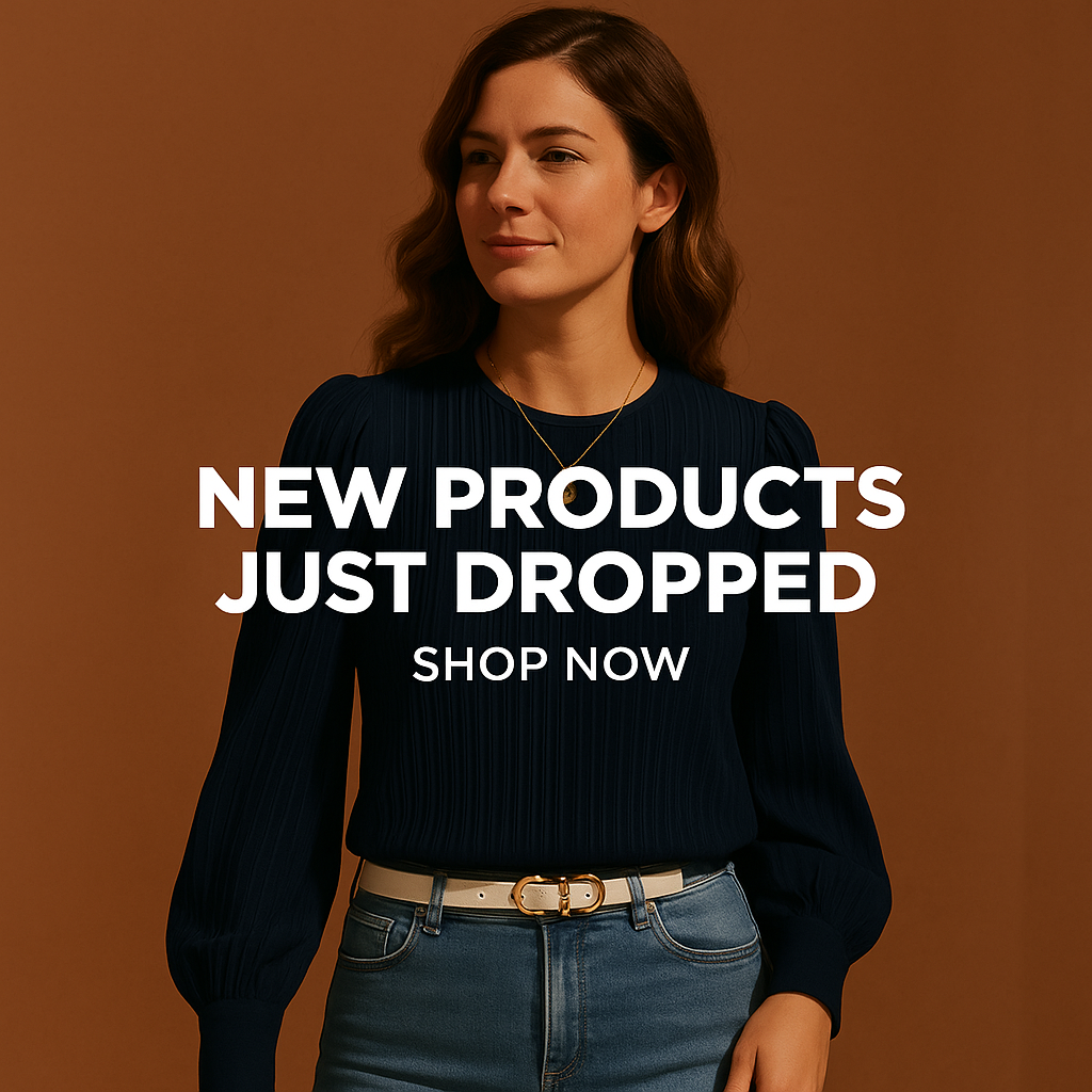 Jiana - Graceful Lantern Sleeve Top