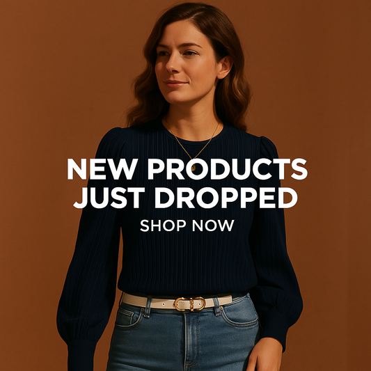 Jiana - Graceful Lantern Sleeve Top