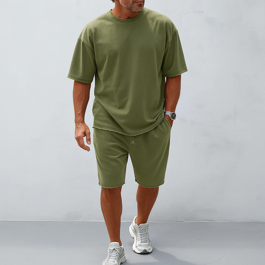Dumitru - Causal Two Piece Sports Set
