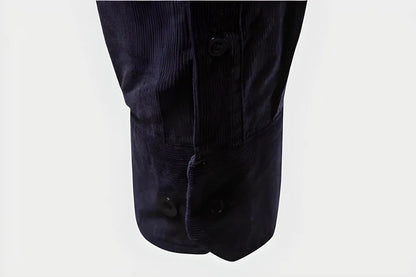 BATTISTILO VELOSO: PURE COTTON CORDUROY ESSENTIAL SHIRT