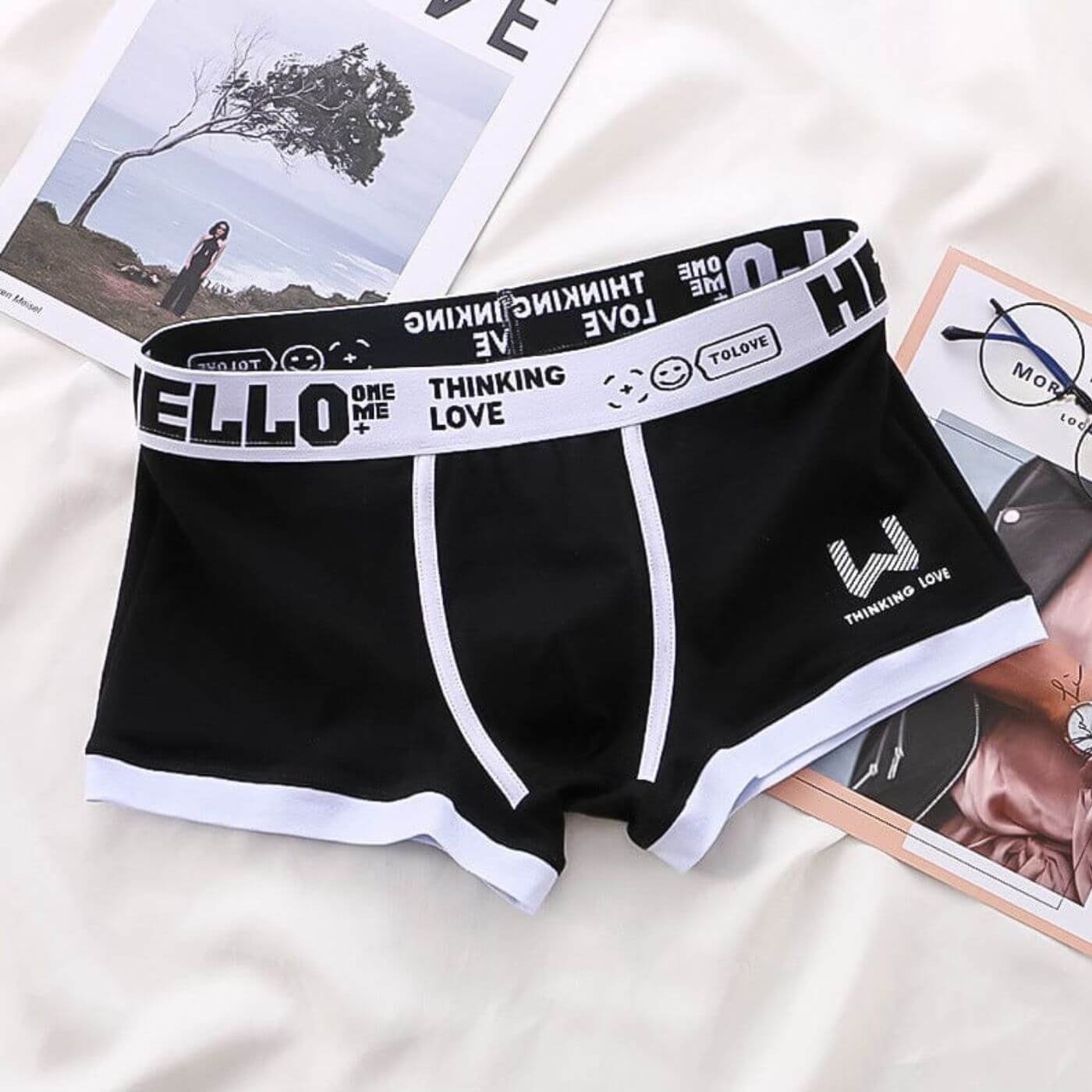 Gerwin - Waistband Comfortable Boxer Underwear