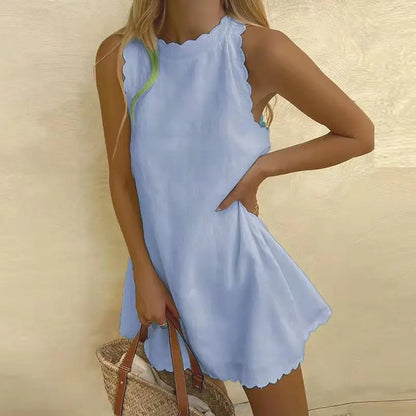 Brooke - Stylish Sleeveless Dress
