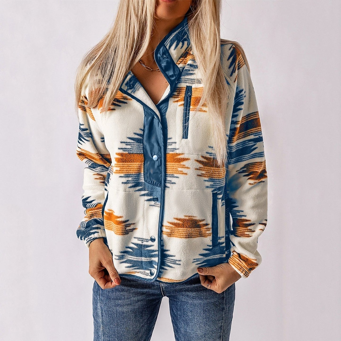 Demetria - Long Sleeve Jacket