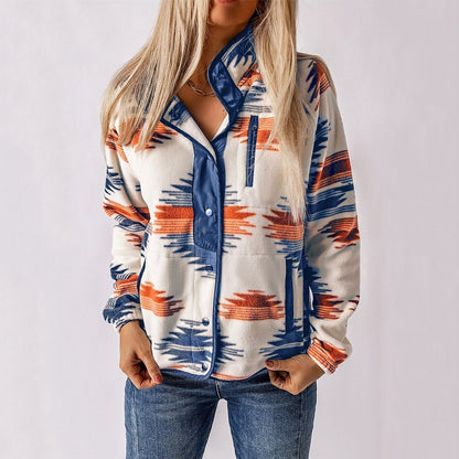 Demetria - Long Sleeve Jacket