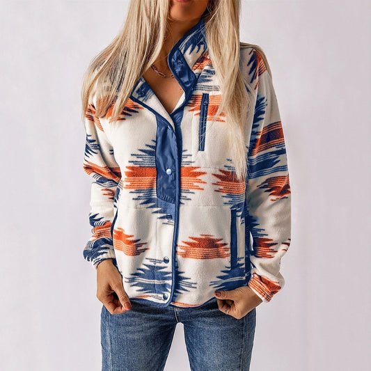 Demetria - Long Sleeve Jacket