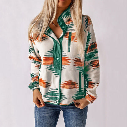 Demetria - Long Sleeve Jacket
