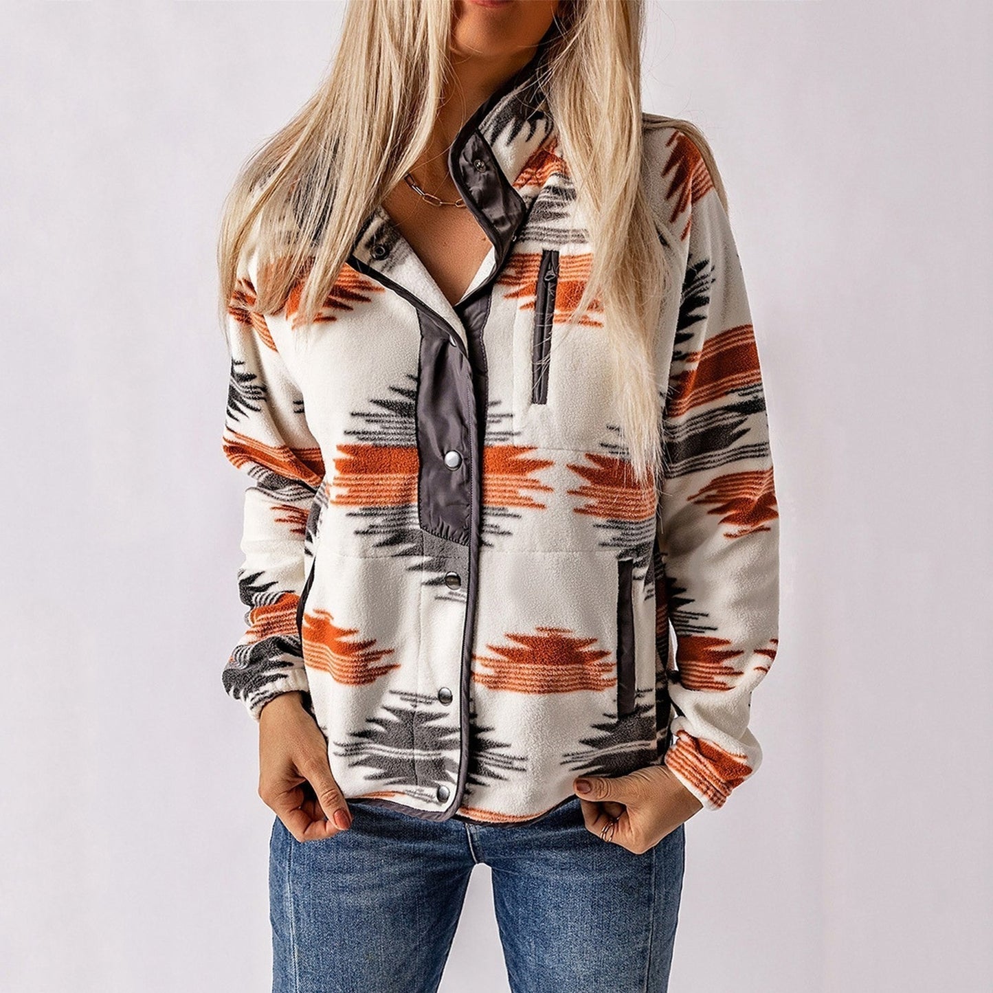 Demetria - Long Sleeve Jacket