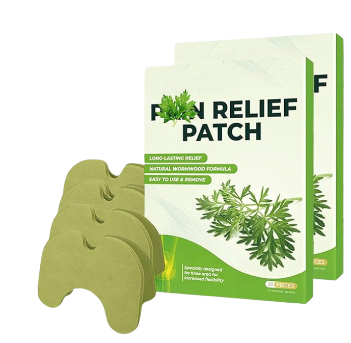 Boxes of Pain Relief Patches (60 Patches)