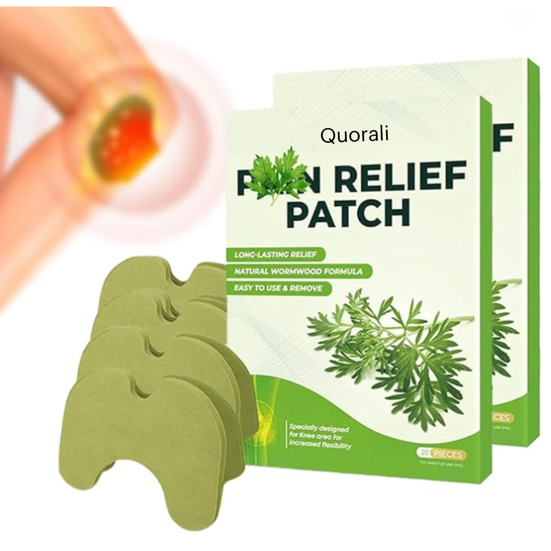 Boxes of Pain Relief Patches (40 Patches)