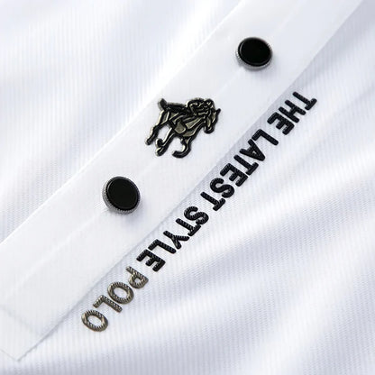 CAVALIERE: THE WRINKLE-FREE MUSCLE POLO