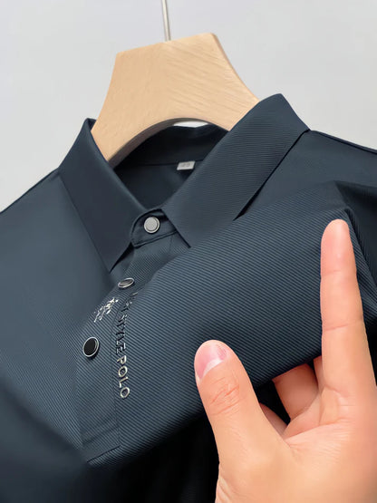 CAVALIERE: THE WRINKLE-FREE MUSCLE POLO