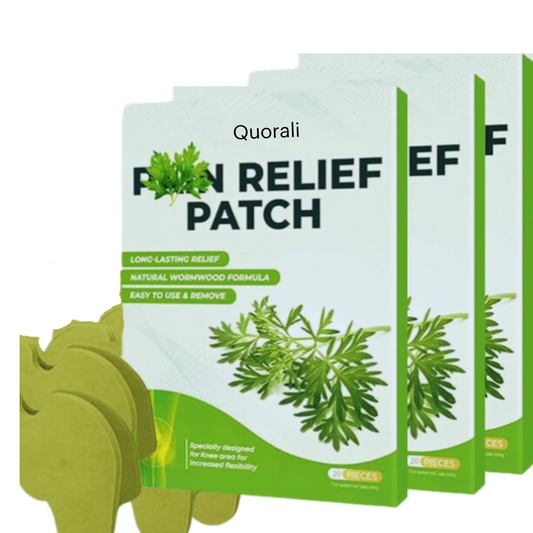 Boxes of Pain Relief Patches (60 Patches)